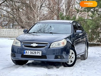 Chevrolet Epica, 2006, Бензин, 1.99 л., 160 тис. км, Седан, Сірий, Київ 7714 фото