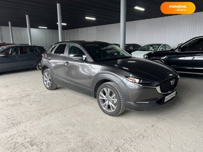 Mazda CX-30, 2019, Бензин, 2.49 л., 125 тыс. км, Внедорожник / Кроссовер, Серый, Житомир 30814 фото