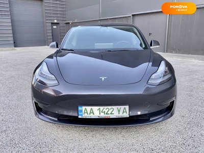 Tesla Model 3, 2020, Електро, 21 тис. км, Седан, Сірий, Київ 13291 фото