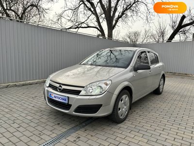 Opel Astra, 2005, Бензин, 1.4 л., 205 тис. км, Хетчбек, Бежевий, Полтава 33141 фото