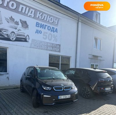 BMW I3, 2018, Електро, 37 тис. км, Хетчбек, Синій, Сокаль 18000 фото