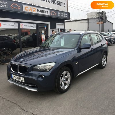 BMW X1, 2012, Дизель, 2 л., 260 тис. км, Позашляховик / Кросовер, Синій, Житомир 29633 фото