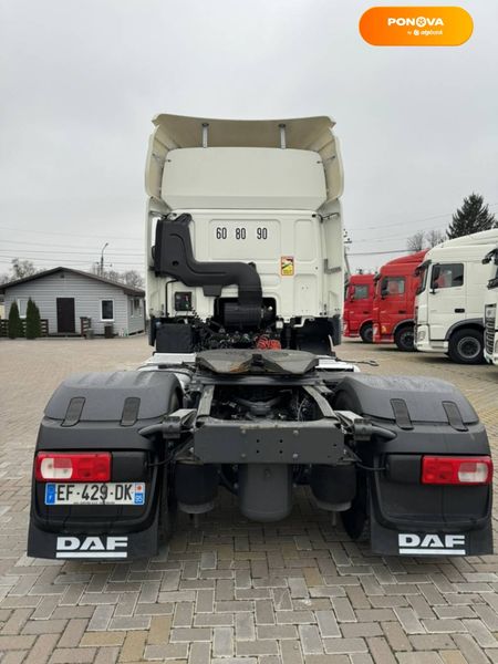 DAF CF, 2016, Дизель, 12.9 л., 850 тыс. км, Тягач, Белый, Винница 49629 фото