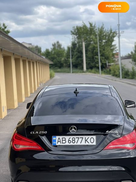 Mercedes-Benz CLA-Class, 2014, Бензин, 2 л., 224 тыс. км, Седан, Чорный, Винница Cars-Pr-67151 фото