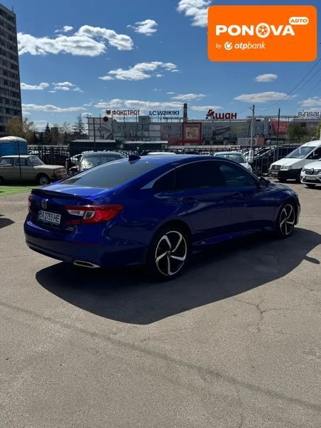 Honda Accord, 2020 г., Бензин, 19 тыс. км, Седан, Синий, Киев AT-10416080 фото