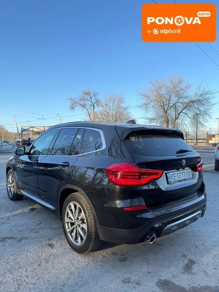 BMW X3, 2018 г., Бензин, 104 тыс. км, Внедорожник / Кроссовер, Чорный, Днепр (Днепропетровск) AT-10411689 фото