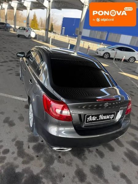 Suzuki Kizashi, 2011 г., Газ пропан-бутан / Бензин, 202 тыс. км, Седан, Серый, Запорожье AT-10410223 фото