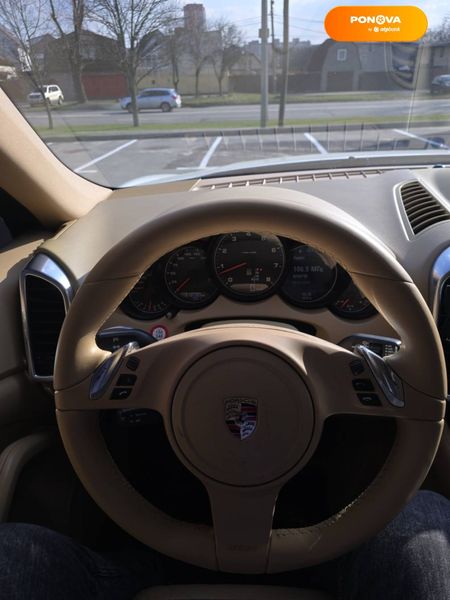 Porsche Cayenne, 2012, Бензин, 3.6 л., 313 тис. км, Позашляховик / Кросовер, Білий, Київ Cars-Pr-60022 фото