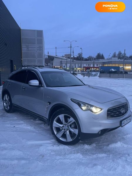 Infiniti FX 37, 2010, Газ пропан-бутан / Бензин, 3.7 л., 103 тыс. км, Внедорожник / Кроссовер, Серый, Харьков Cars-Pr-63675 фото