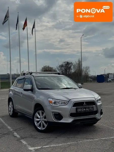 Mitsubishi Outlander Sport, 2012 г., Газ пропан-бутан / Бензин, 208 тыс. км, Внедорожник / Кроссовер, Серый, Днепр (Днепропетровск) AT-10414772 фото