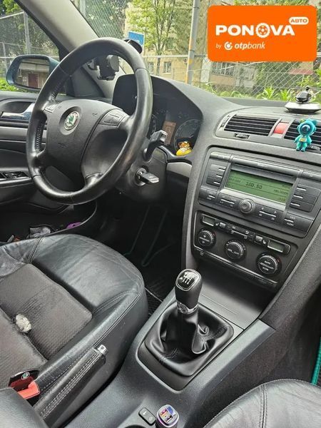 Skoda Octavia, 2005 г., Бензин, 240 тыс. км, Универсал, Зеленый, Коломыя AT-10404885 фото