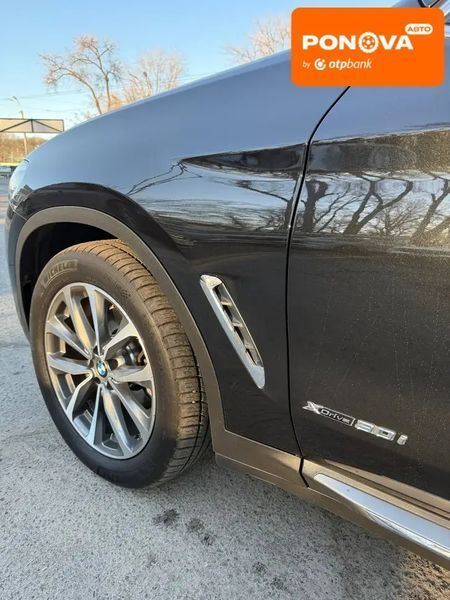 BMW X3, 2018 г., Бензин, 104 тыс. км, Внедорожник / Кроссовер, Чорный, Днепр (Днепропетровск) AT-10411689 фото