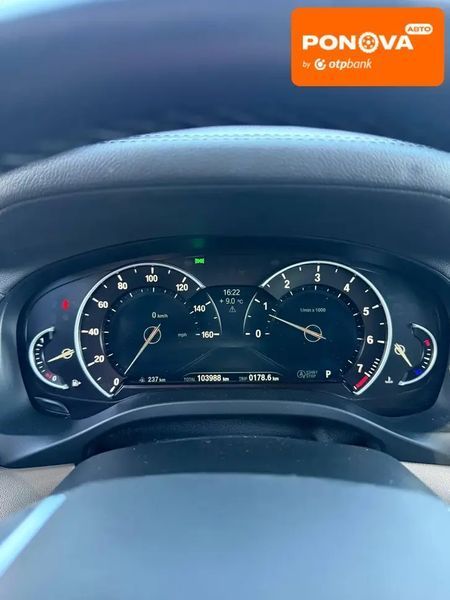 BMW X3, 2018 г., Бензин, 104 тыс. км, Внедорожник / Кроссовер, Чорный, Днепр (Днепропетровск) AT-10411689 фото