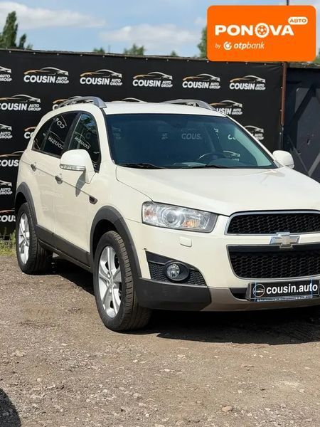 Chevrolet Captiva, 2011 г., Бензин, 116 тыс. км, Внедорожник / Кроссовер, Белый, Киев AT-10417477 фото