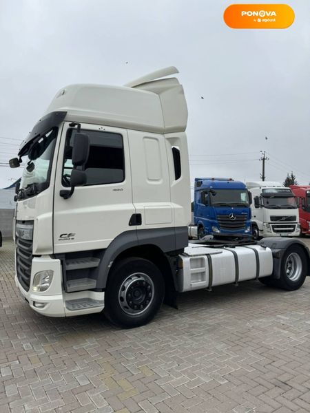 DAF CF, 2016, Дизель, 12.9 л., 850 тис. км, Тягач, Білий, Вінниця 49629 фото