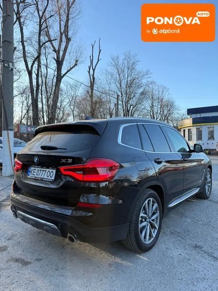 BMW X3, 2018 г., Бензин, 104 тыс. км, Внедорожник / Кроссовер, Чорный, Днепр (Днепропетровск) AT-10411689 фото