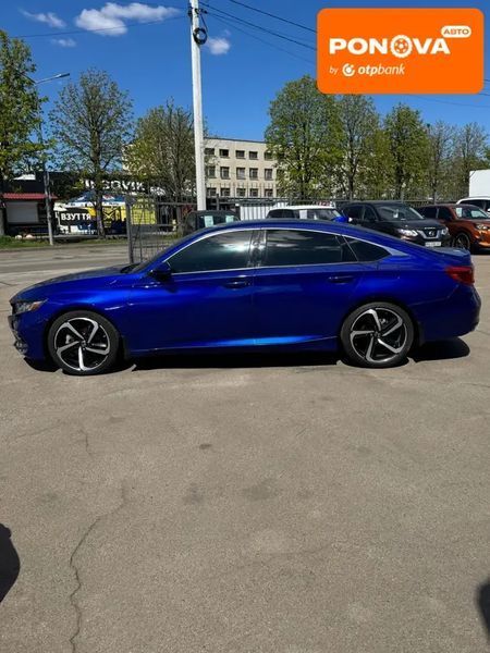 Honda Accord, 2020 г., Бензин, 19 тыс. км, Седан, Синий, Киев AT-10416080 фото