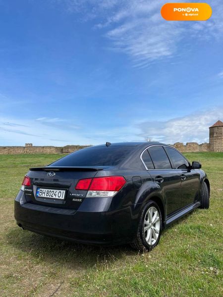 Subaru Legacy, 2012, Газ пропан-бутан / Бензин, 2.46 л., 152 тыс. км, Седан, Серый, Одесса Cars-Pr-60817 фото