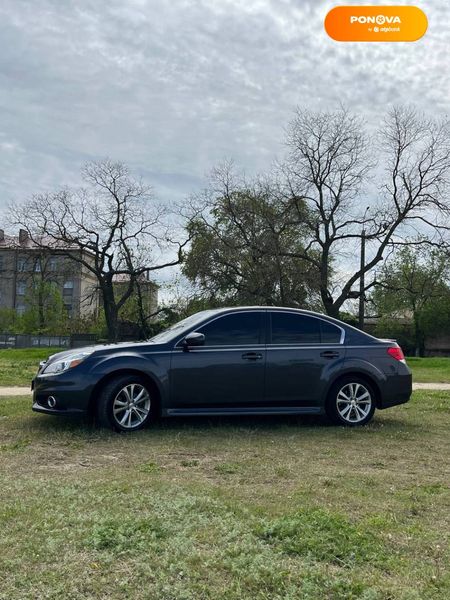 Subaru Legacy, 2012, Газ пропан-бутан / Бензин, 2.46 л., 152 тыс. км, Седан, Серый, Одесса Cars-Pr-60817 фото