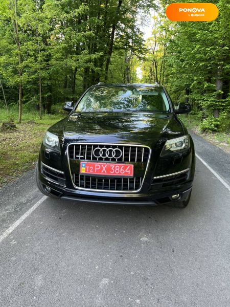 Audi Q7, 2012, Дизель, 3 л., 290 тыс. км, Внедорожник / Кроссовер, Чорный, Луцк Cars-Pr-59155 фото