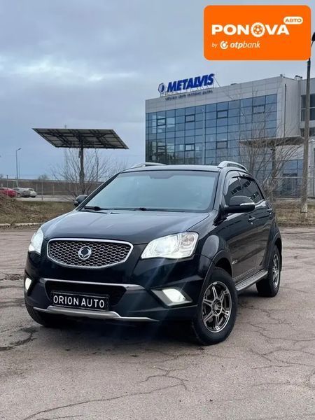 SsangYong Korando, 2012 г., Газ пропан-бутан / Бензин, 149 тыс. км, Внедорожник / Кроссовер, Чорный, Днепр (Днепропетровск) AT-10410028 фото