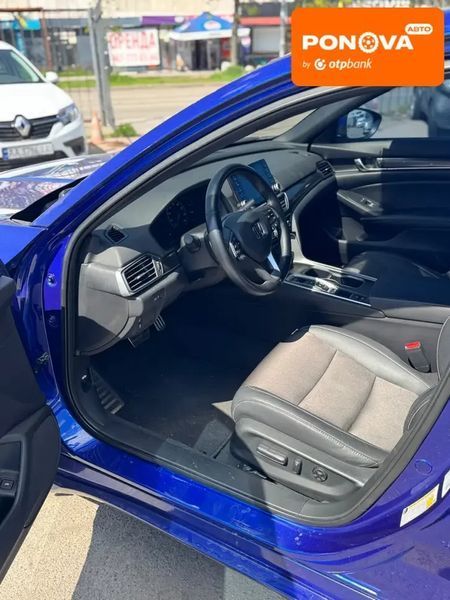 Honda Accord, 2020 г., Бензин, 19 тыс. км, Седан, Синий, Киев AT-10416080 фото