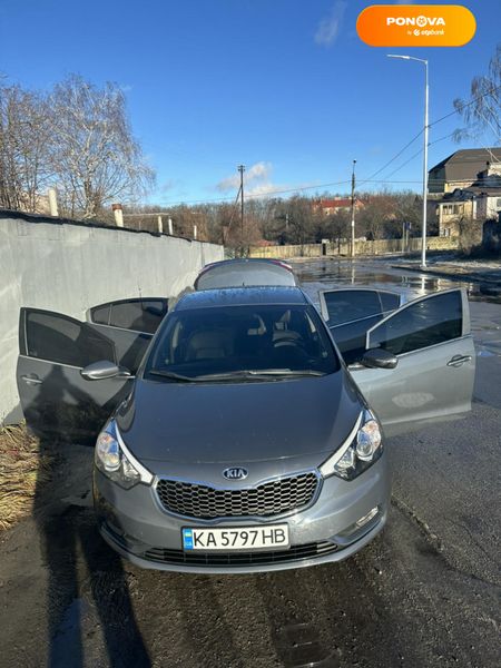 Kia K3, 2015, Дизель, 1.58 л., 108 тыс. км, Седан, Серый, Киев Cars-Pr-165196 фото