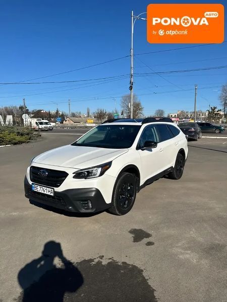 Subaru Outback, 2021 г., Бензин, 48 тыс. км, Внедорожник / Кроссовер, Белый, Киев AT-10417652 фото