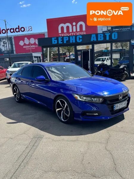 Honda Accord, 2020 г., Бензин, 19 тыс. км, Седан, Синий, Киев AT-10416080 фото