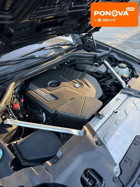 BMW X3, 2018 г., Бензин, 104 тыс. км, Внедорожник / Кроссовер, Чорный, Днепр (Днепропетровск) AT-10411689 фото