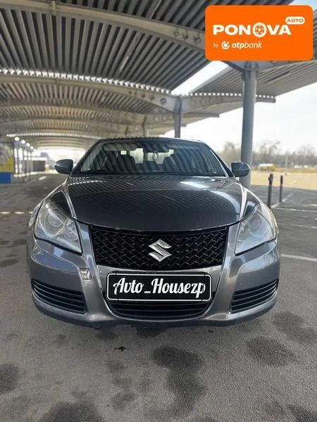 Suzuki Kizashi, 2011 г., Газ пропан-бутан / Бензин, 202 тыс. км, Седан, Серый, Запорожье AT-10410223 фото