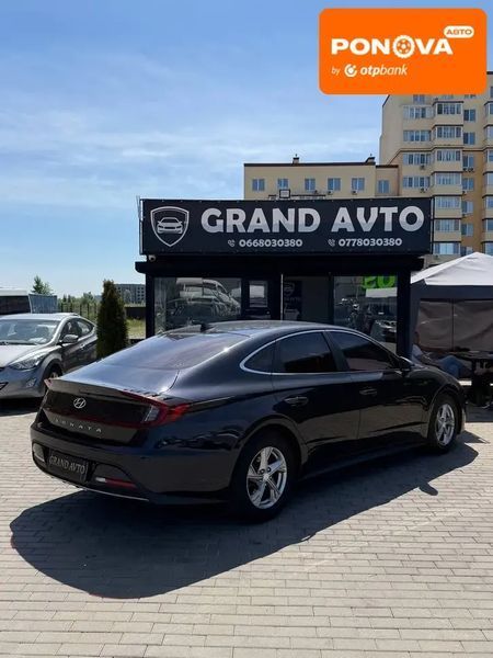 Hyundai Sonata, 2019 г., Газ, 175 тыс. км, Седан, Чорный, Софіївська Борщагівка AT-10418265 фото