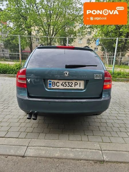 Skoda Octavia, 2005 г., Бензин, 240 тыс. км, Универсал, Зеленый, Коломыя AT-10404885 фото