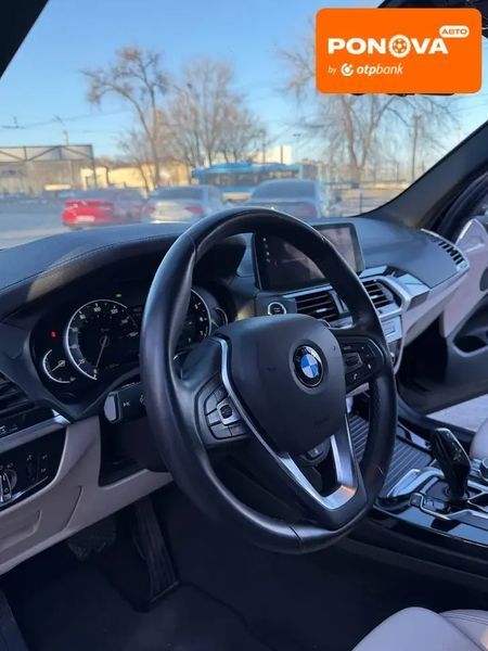BMW X3, 2018 г., Бензин, 104 тыс. км, Внедорожник / Кроссовер, Чорный, Днепр (Днепропетровск) AT-10411689 фото