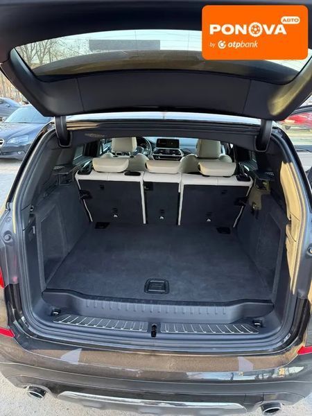 BMW X3, 2018 г., Бензин, 104 тыс. км, Внедорожник / Кроссовер, Чорный, Днепр (Днепропетровск) AT-10411689 фото