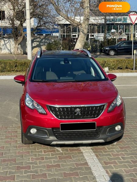 Peugeot 2008, 2016, Бензин, 1.2 л., 101 тис. км, Позашляховик / Кросовер, Червоний, Одеса Cars-Pr-62116 фото