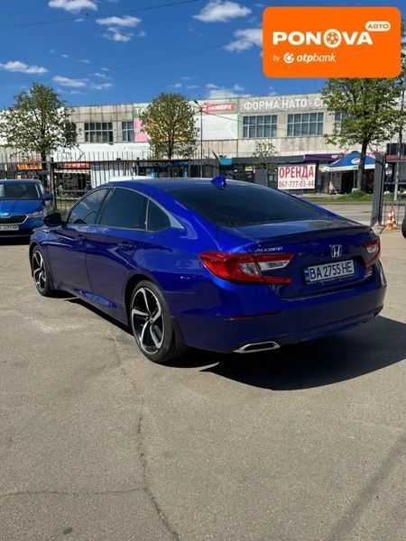 Honda Accord, 2020 г., Бензин, 19 тыс. км, Седан, Синий, Киев AT-10416080 фото