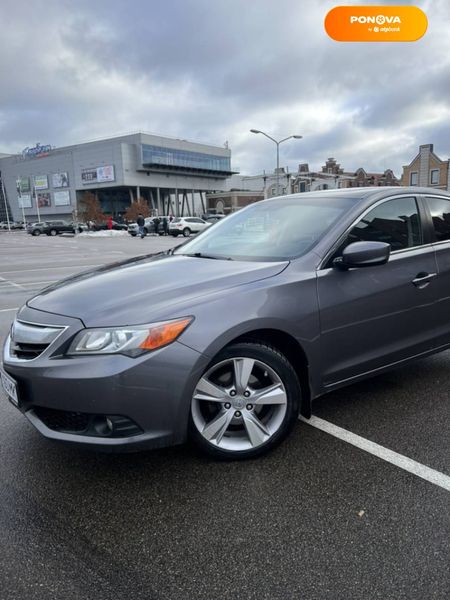 Acura ILX, 2014, Газ пропан-бутан / Бензин, 2 л., 180 тыс. км, Седан, Серый, Киев Cars-Pr-66234 фото