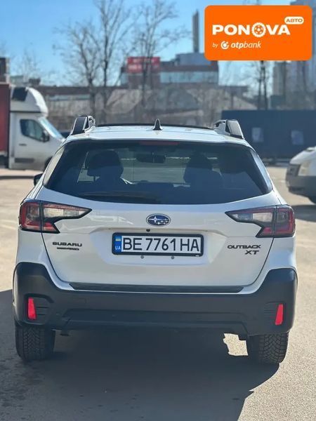 Subaru Outback, 2021 г., Бензин, 48 тыс. км, Внедорожник / Кроссовер, Белый, Киев AT-10417652 фото
