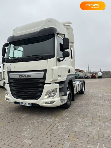 DAF CF, 2016, Дизель, 12.9 л., 850 тис. км, Тягач, Білий, Вінниця 49629 фото