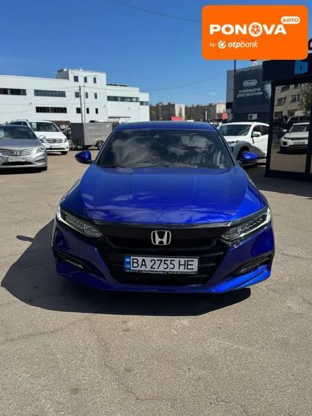 Honda Accord, 2020 г., Бензин, 19 тыс. км, Седан, Синий, Киев AT-10416080 фото