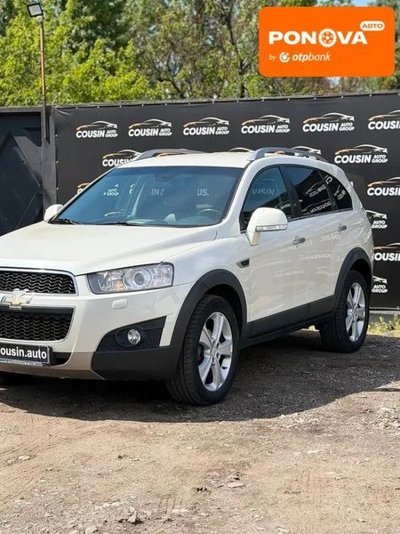 Chevrolet Captiva, 2011 г., Бензин, 116 тыс. км, Внедорожник / Кроссовер, Белый, Киев AT-10417477 фото