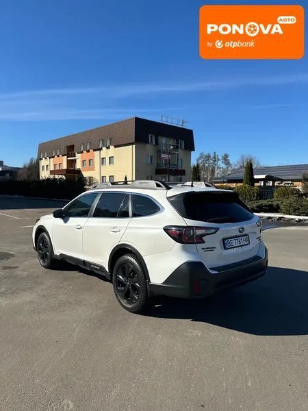 Subaru Outback, 2021 г., Бензин, 48 тыс. км, Внедорожник / Кроссовер, Белый, Киев AT-10417652 фото