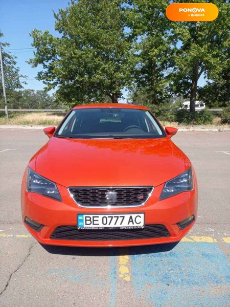 SEAT Leon, 2016, Бензин, 1.4 л., 65 тыс. км, Хетчбек, Красный, Николаев Cars-Pr-63318 фото