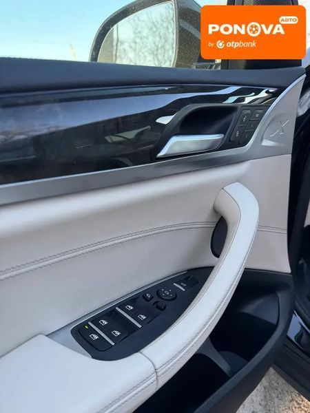 BMW X3, 2018 г., Бензин, 104 тыс. км, Внедорожник / Кроссовер, Чорный, Днепр (Днепропетровск) AT-10411689 фото