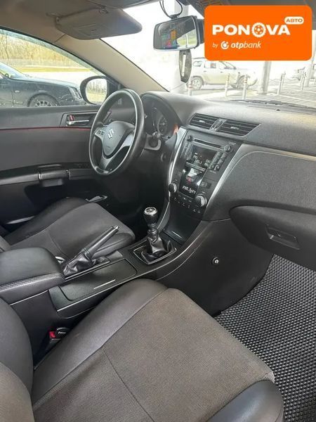 Suzuki Kizashi, 2011 г., Газ пропан-бутан / Бензин, 202 тыс. км, Седан, Серый, Запорожье AT-10410223 фото