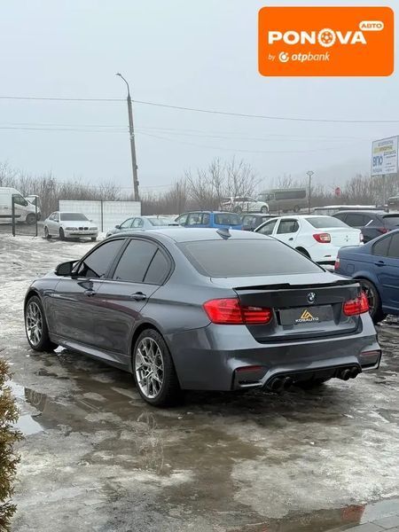 BMW 3 Series, 2015 г., Бензин, 235 тыс. км, Седан, Серый, Хмельницкий AT-10409501 фото