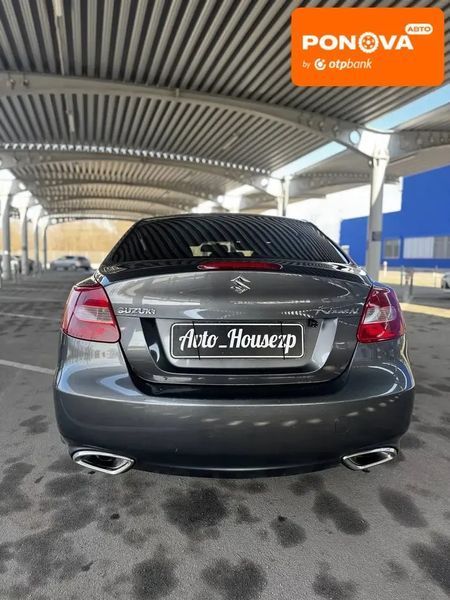 Suzuki Kizashi, 2011 г., Газ пропан-бутан / Бензин, 202 тыс. км, Седан, Серый, Запорожье AT-10410223 фото
