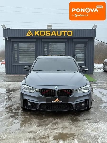 BMW 3 Series, 2015 г., Бензин, 235 тыс. км, Седан, Серый, Хмельницкий AT-10409501 фото