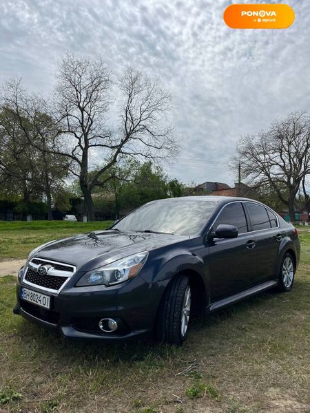 Subaru Legacy, 2012, Газ пропан-бутан / Бензин, 2.46 л., 152 тыс. км, Седан, Серый, Одесса Cars-Pr-60817 фото